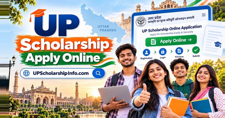 UP Scholarship Apply Online
