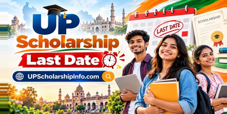 UP Scholarship Last Date